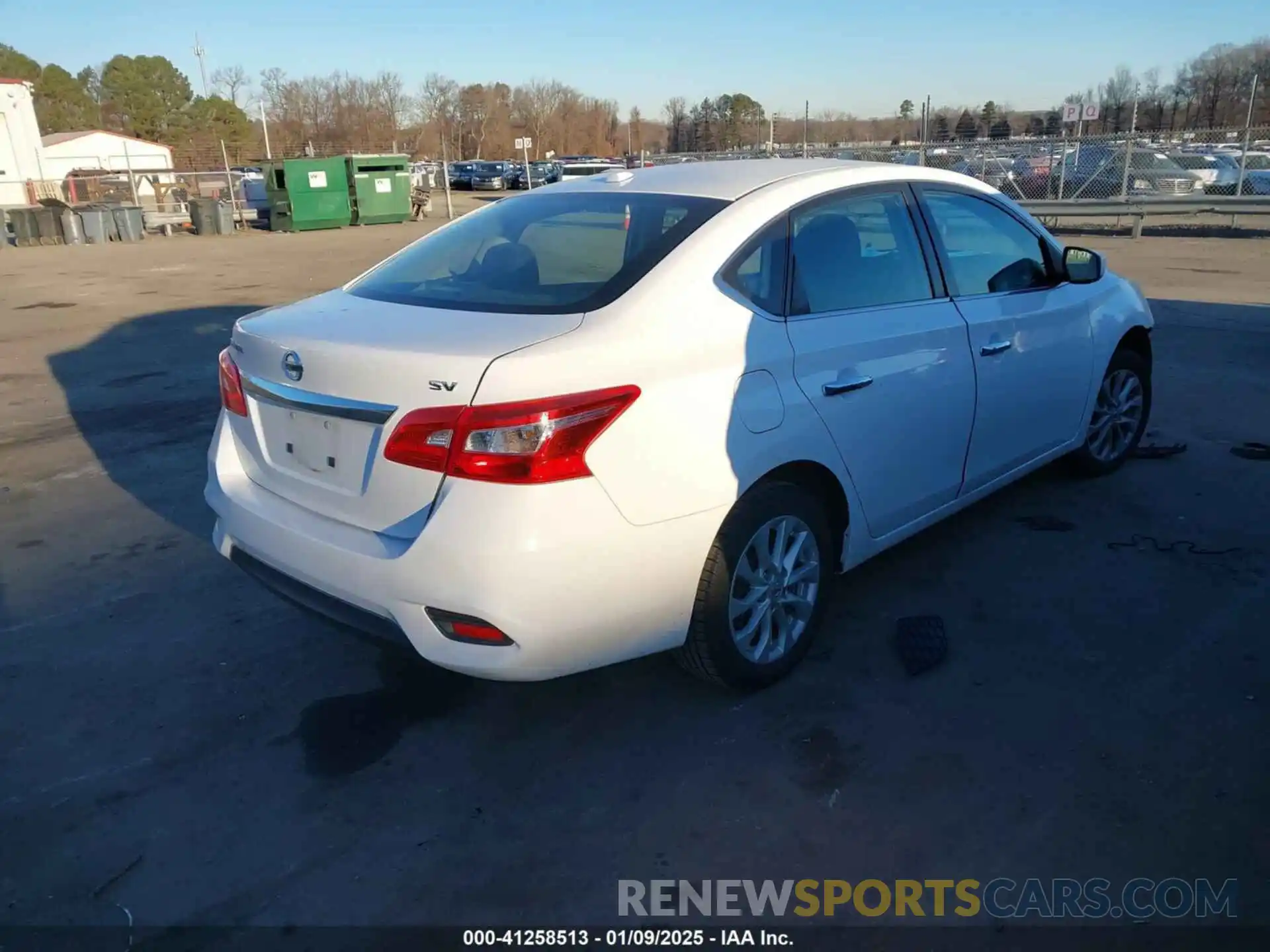 4 Photograph of a damaged car 3N1AB7AP0KY457163 NISSAN SENTRA 2019