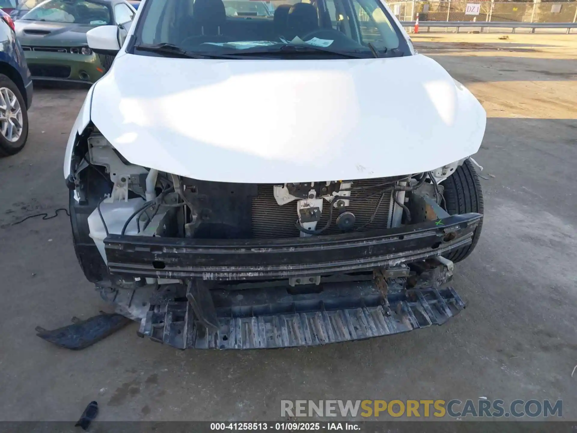 6 Photograph of a damaged car 3N1AB7AP0KY457163 NISSAN SENTRA 2019