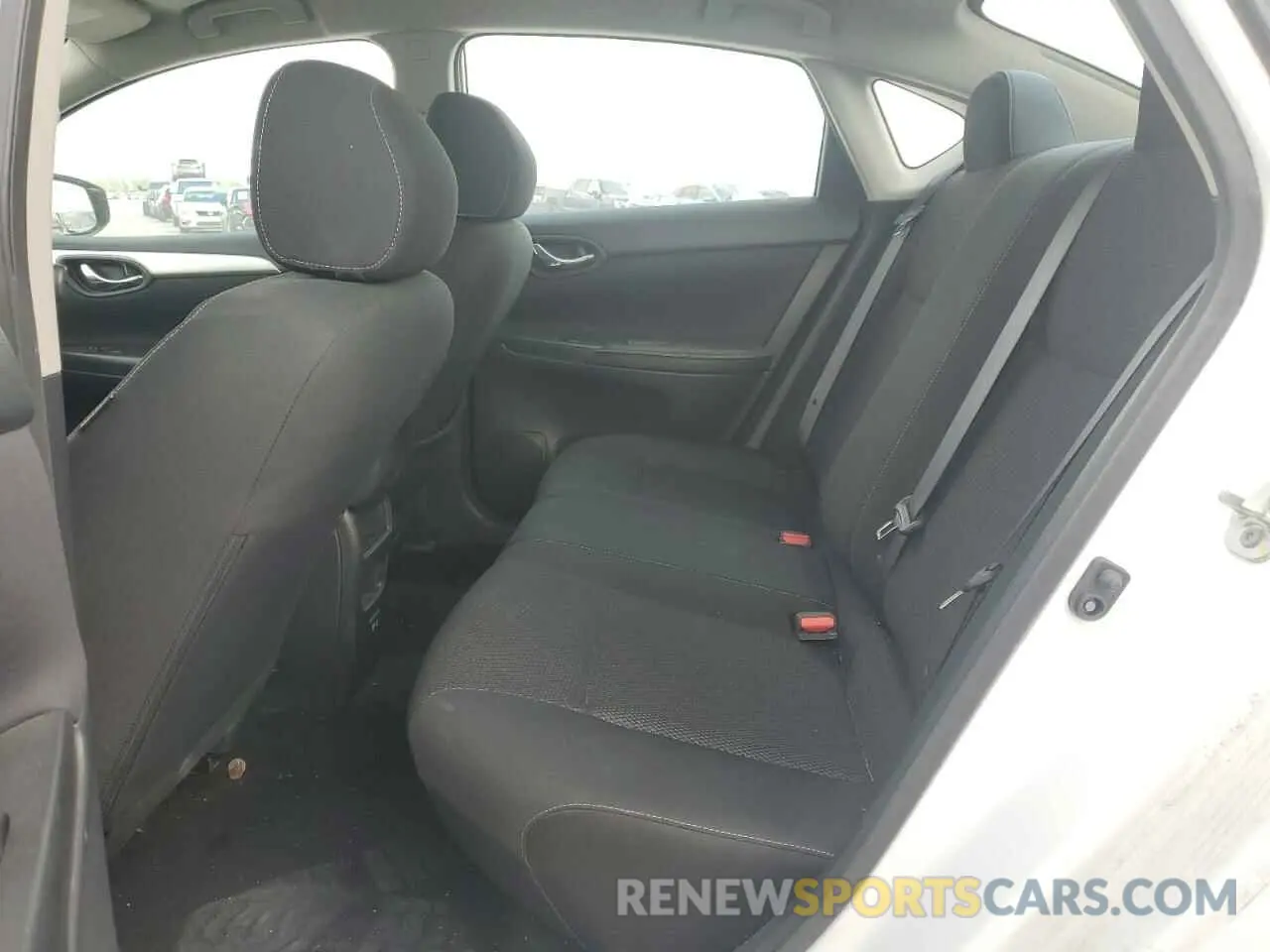 10 Photograph of a damaged car 3N1AB7AP0KY457387 NISSAN SENTRA 2019