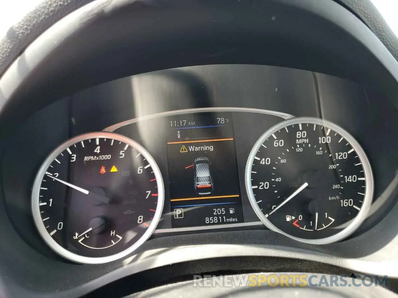 9 Photograph of a damaged car 3N1AB7AP0KY457387 NISSAN SENTRA 2019