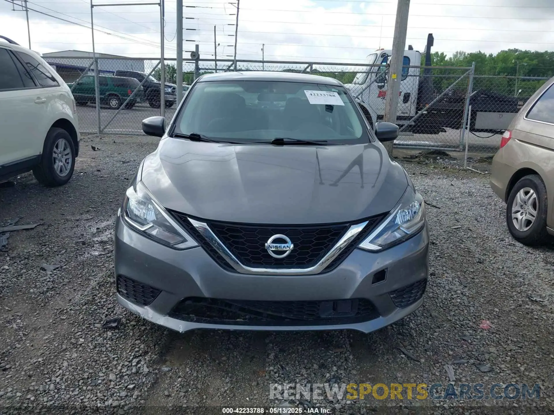 12 Photograph of a damaged car 3N1AB7AP0KY458040 NISSAN SENTRA 2019