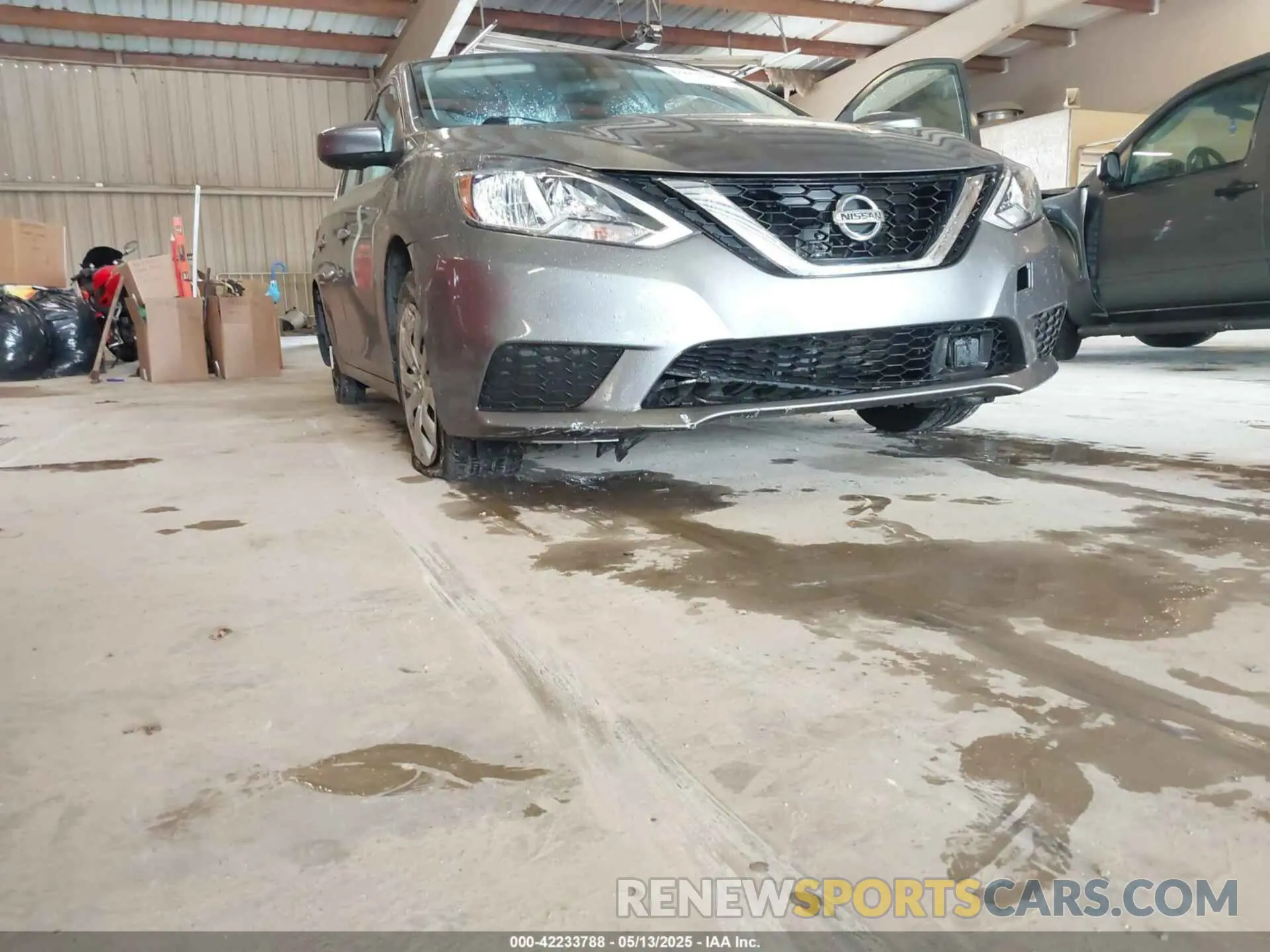 6 Photograph of a damaged car 3N1AB7AP0KY458040 NISSAN SENTRA 2019