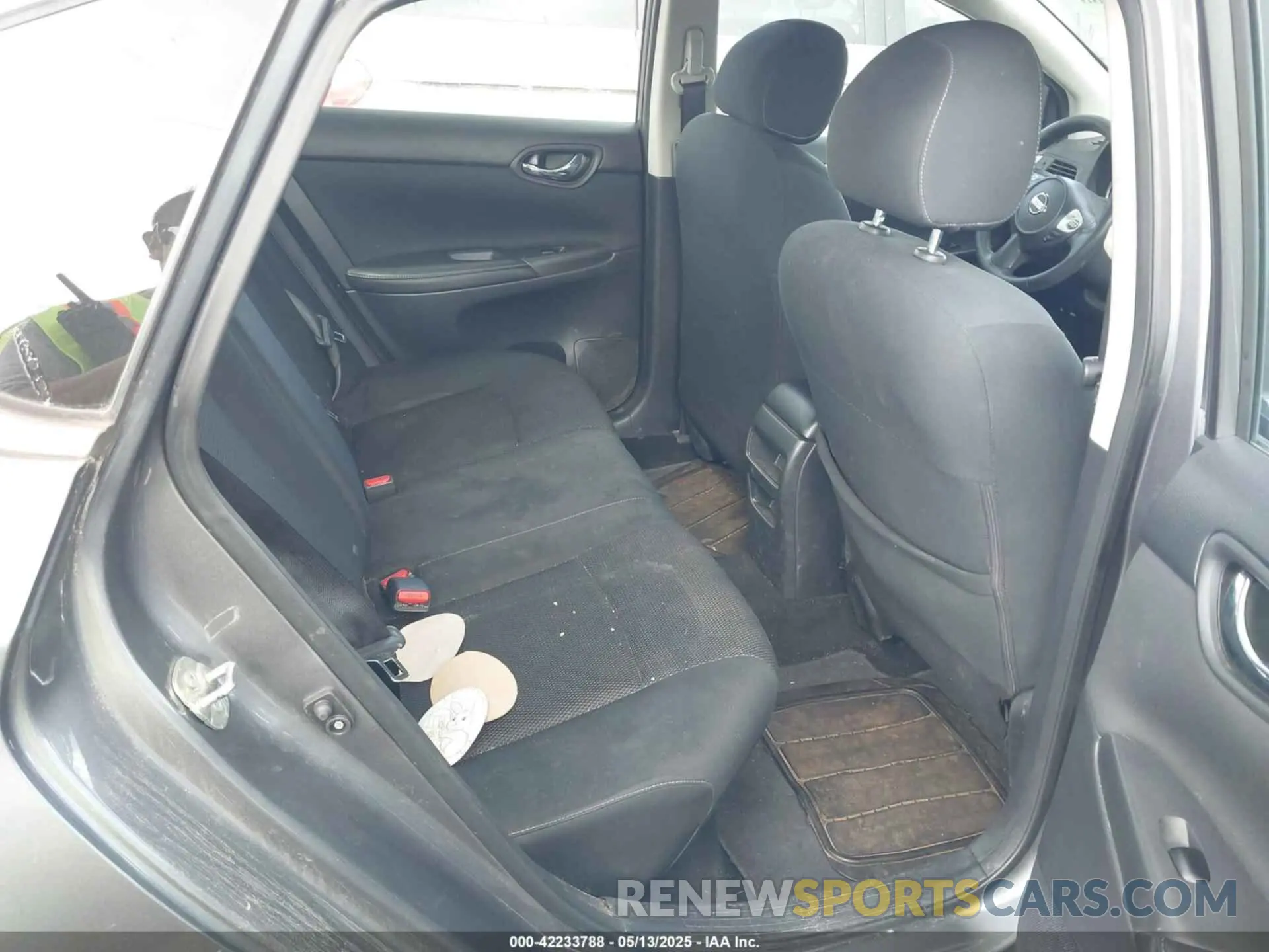 8 Photograph of a damaged car 3N1AB7AP0KY458040 NISSAN SENTRA 2019