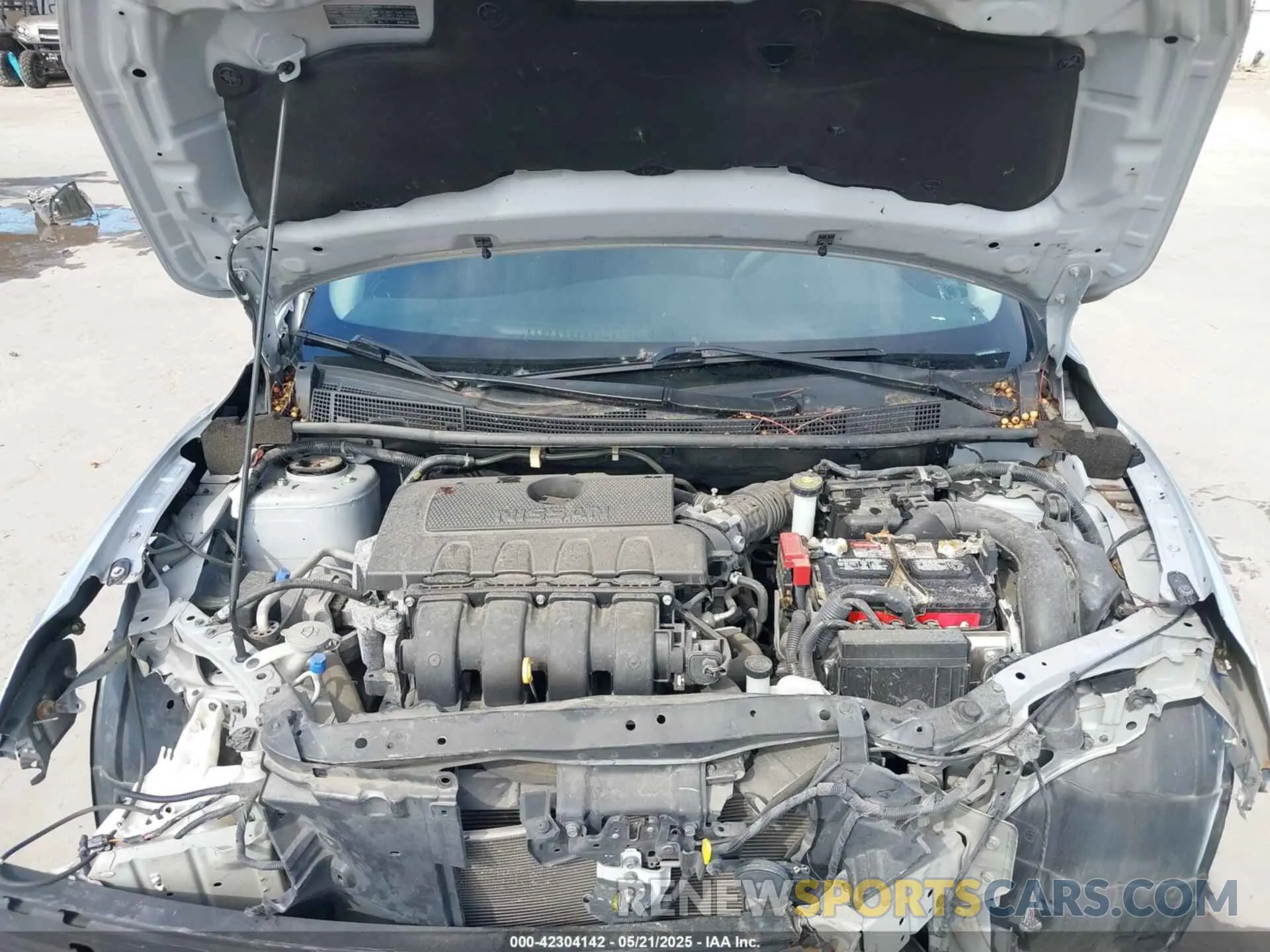 10 Photograph of a damaged car 3N1AB7AP1KL604264 NISSAN SENTRA 2019