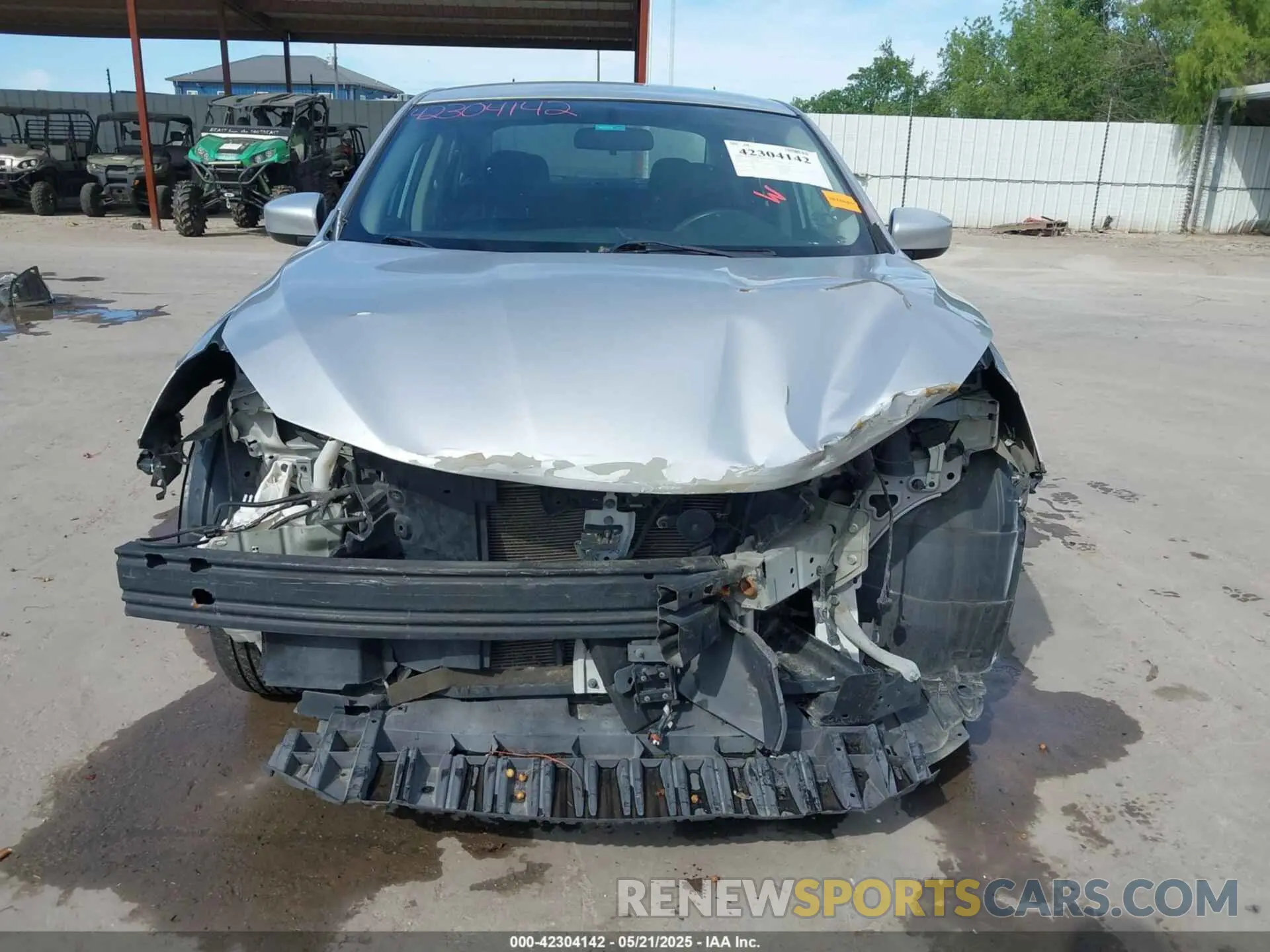 12 Photograph of a damaged car 3N1AB7AP1KL604264 NISSAN SENTRA 2019