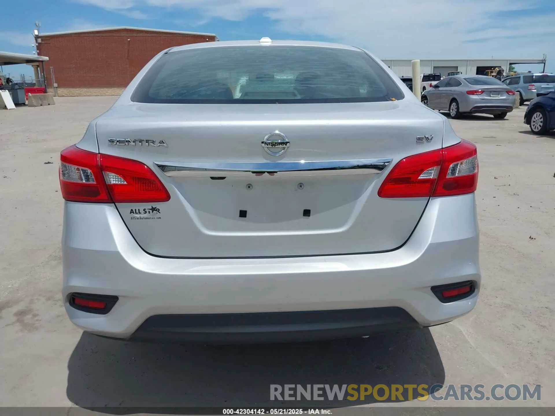 16 Photograph of a damaged car 3N1AB7AP1KL604264 NISSAN SENTRA 2019