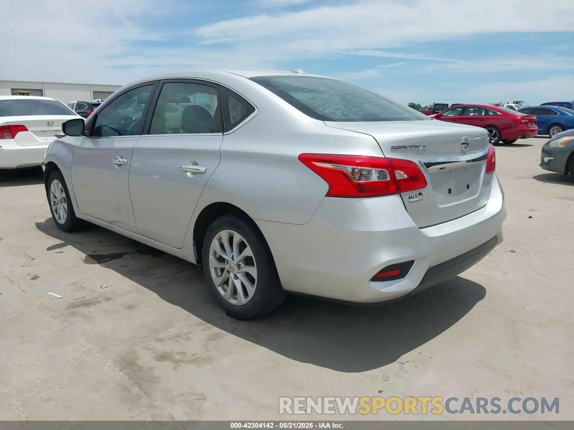 3 Photograph of a damaged car 3N1AB7AP1KL604264 NISSAN SENTRA 2019