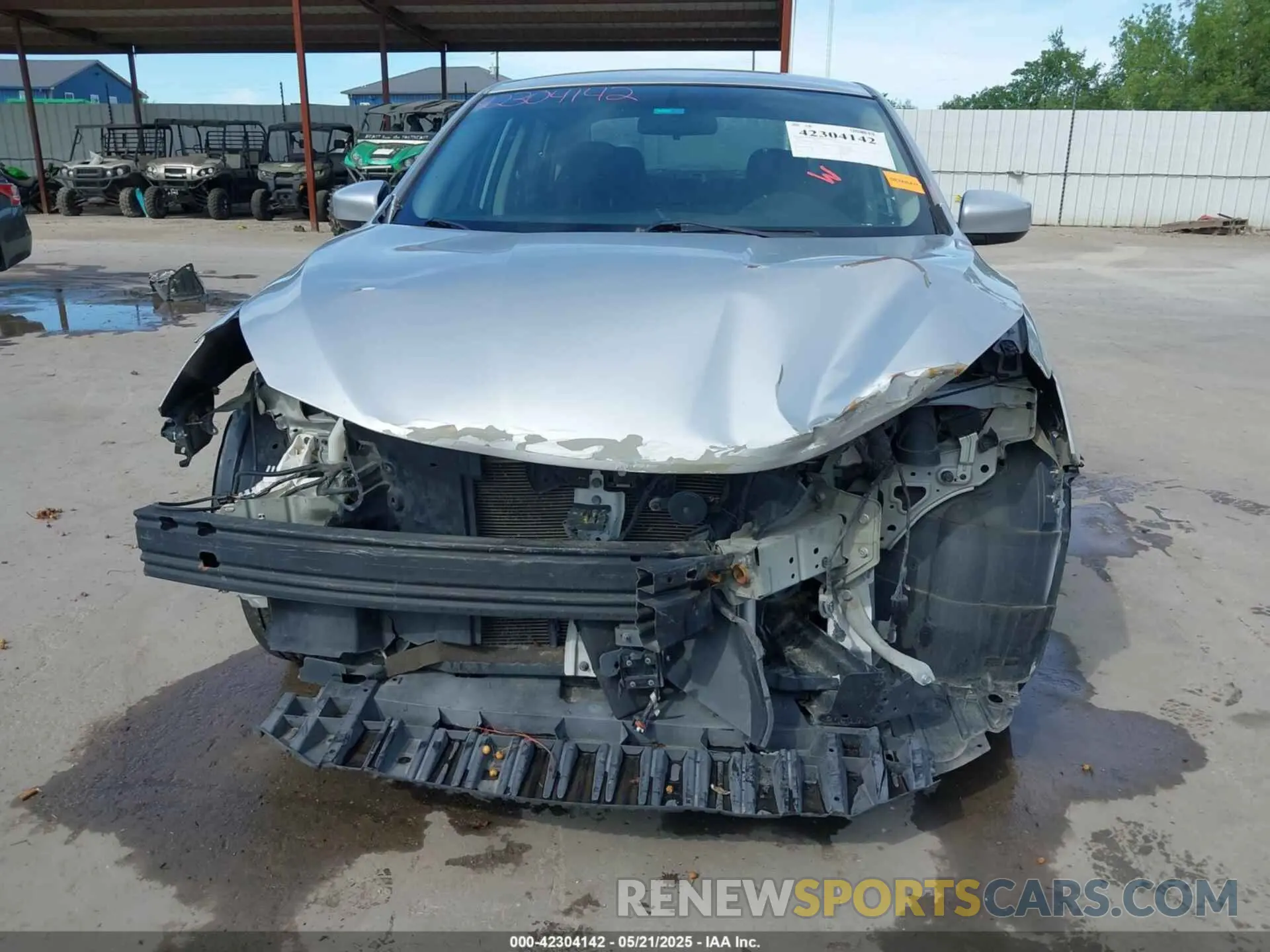 6 Photograph of a damaged car 3N1AB7AP1KL604264 NISSAN SENTRA 2019