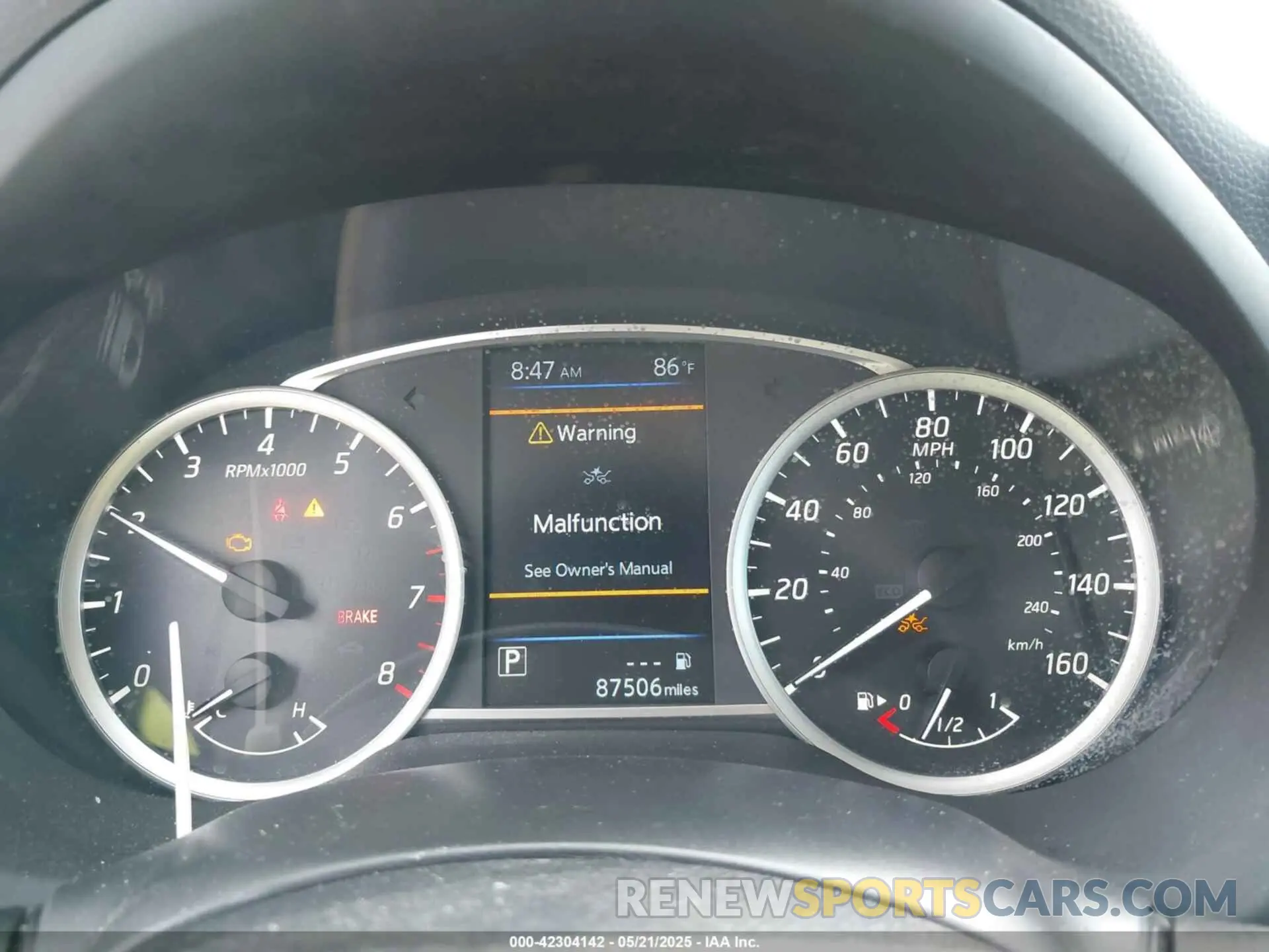 7 Photograph of a damaged car 3N1AB7AP1KL604264 NISSAN SENTRA 2019