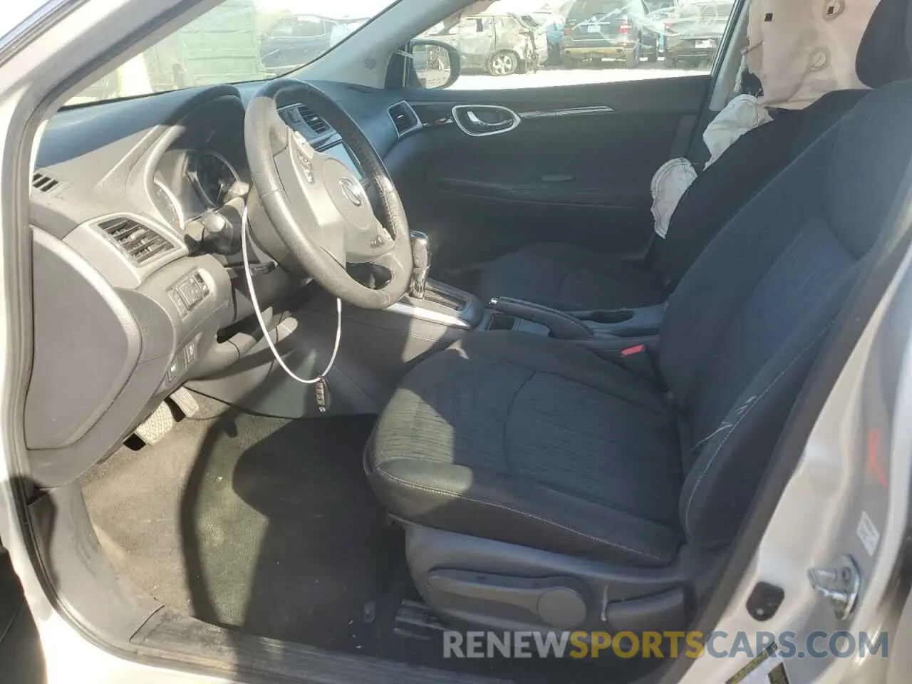 7 Photograph of a damaged car 3N1AB7AP1KL606564 NISSAN SENTRA 2019