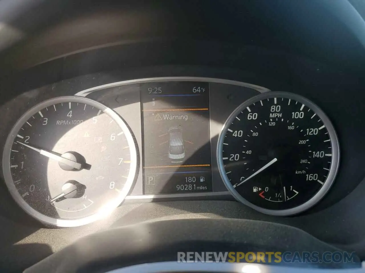 9 Photograph of a damaged car 3N1AB7AP1KL606564 NISSAN SENTRA 2019