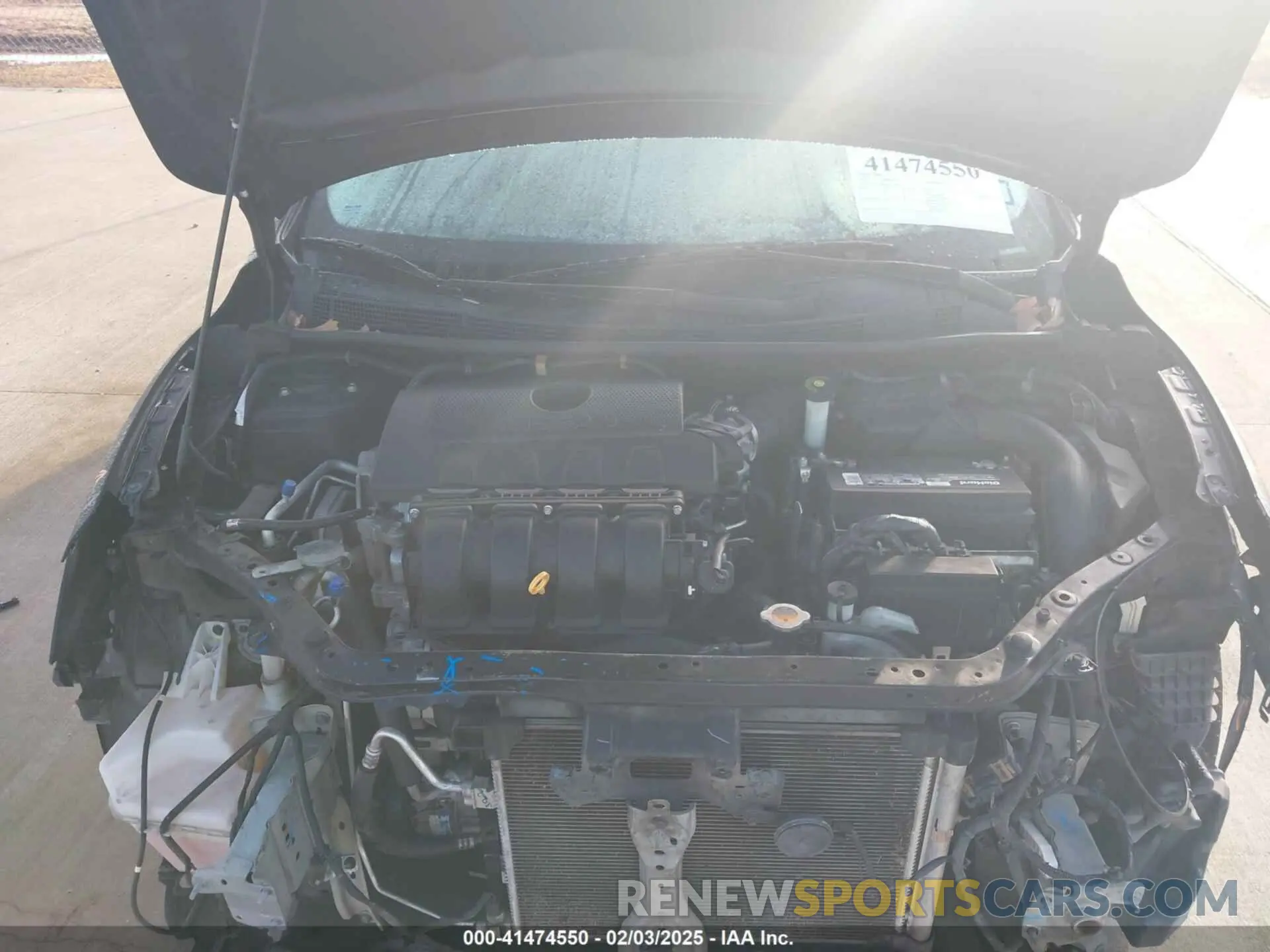 10 Photograph of a damaged car 3N1AB7AP1KL611912 NISSAN SENTRA 2019