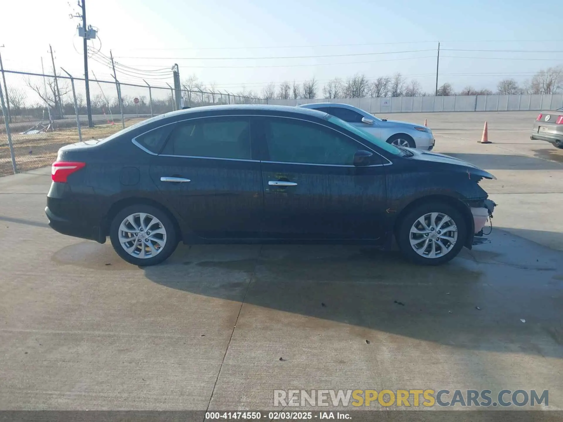 13 Photograph of a damaged car 3N1AB7AP1KL611912 NISSAN SENTRA 2019