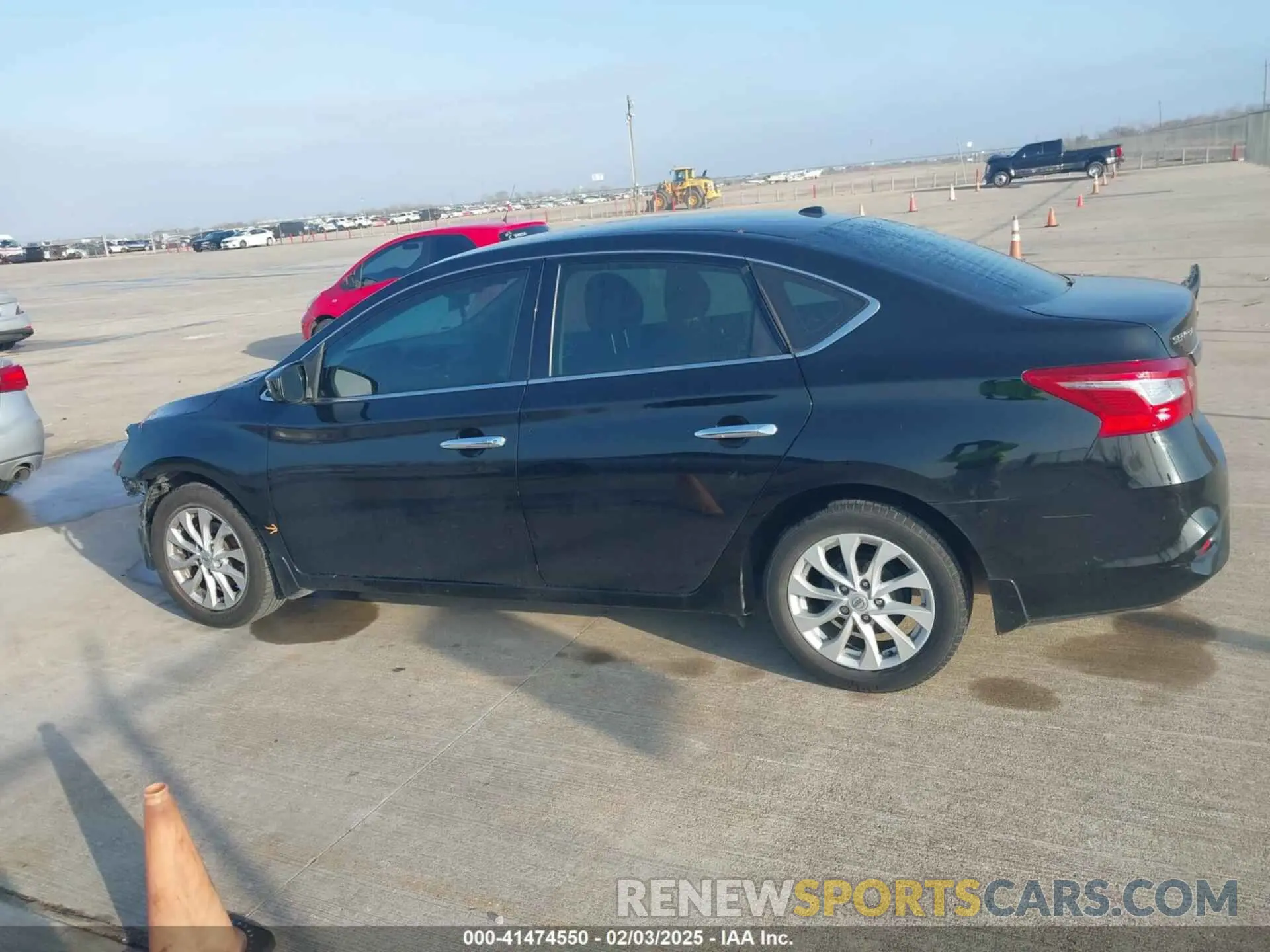 14 Photograph of a damaged car 3N1AB7AP1KL611912 NISSAN SENTRA 2019