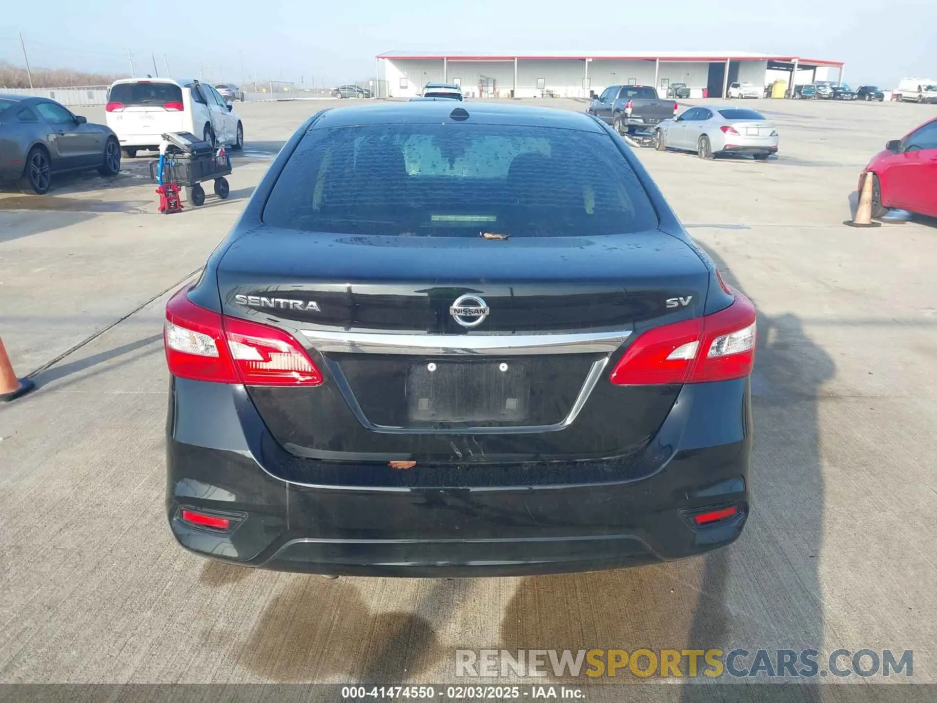 16 Photograph of a damaged car 3N1AB7AP1KL611912 NISSAN SENTRA 2019