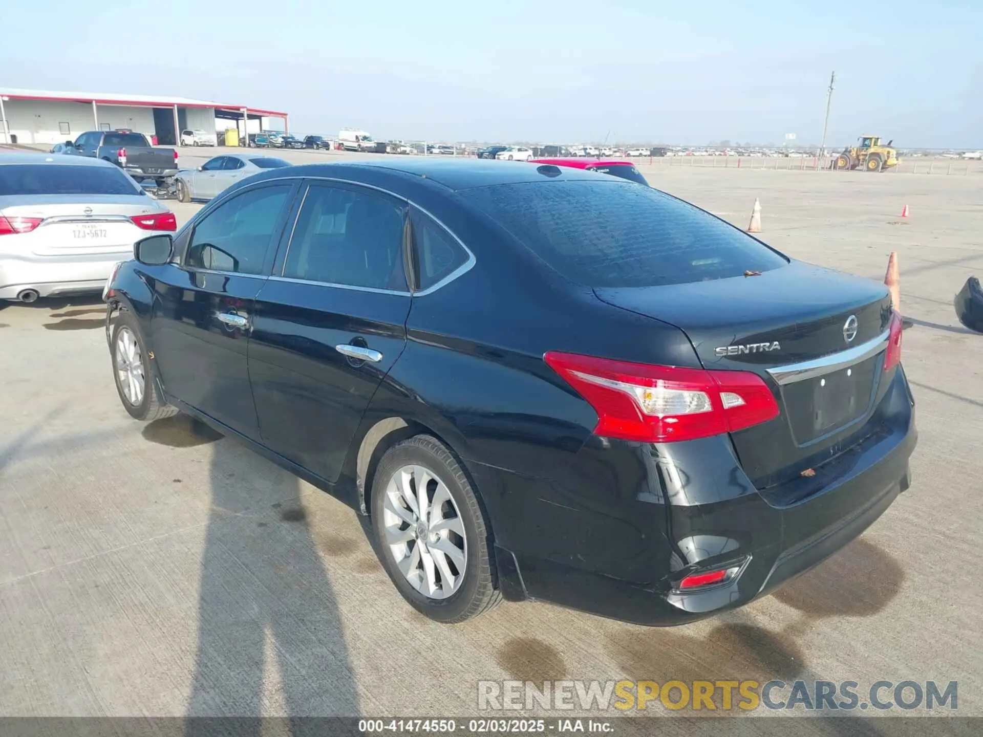 3 Photograph of a damaged car 3N1AB7AP1KL611912 NISSAN SENTRA 2019