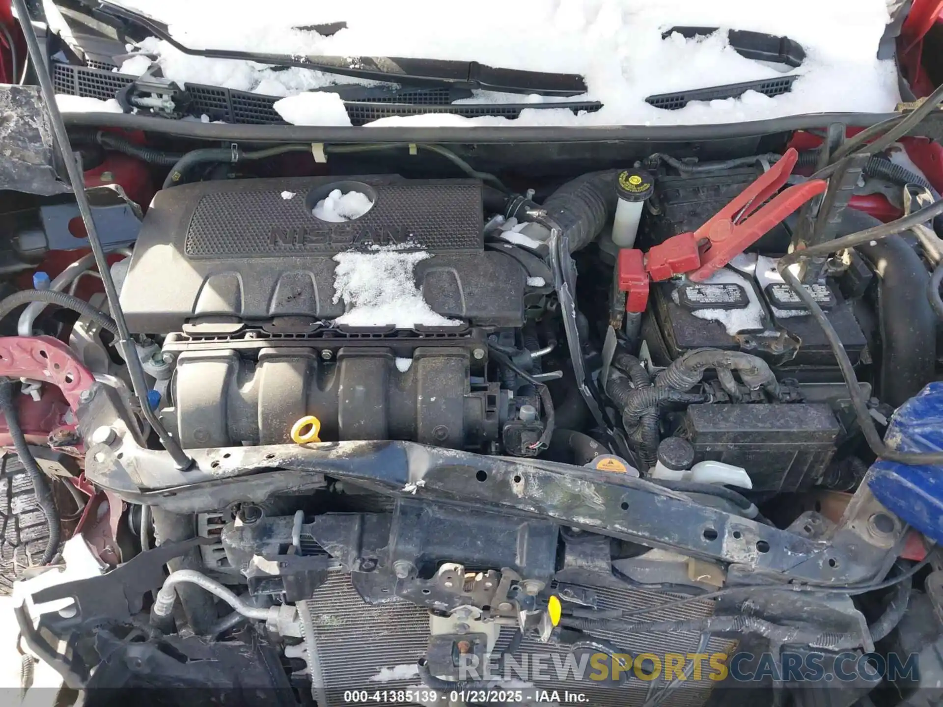 10 Photograph of a damaged car 3N1AB7AP1KL614289 NISSAN SENTRA 2019