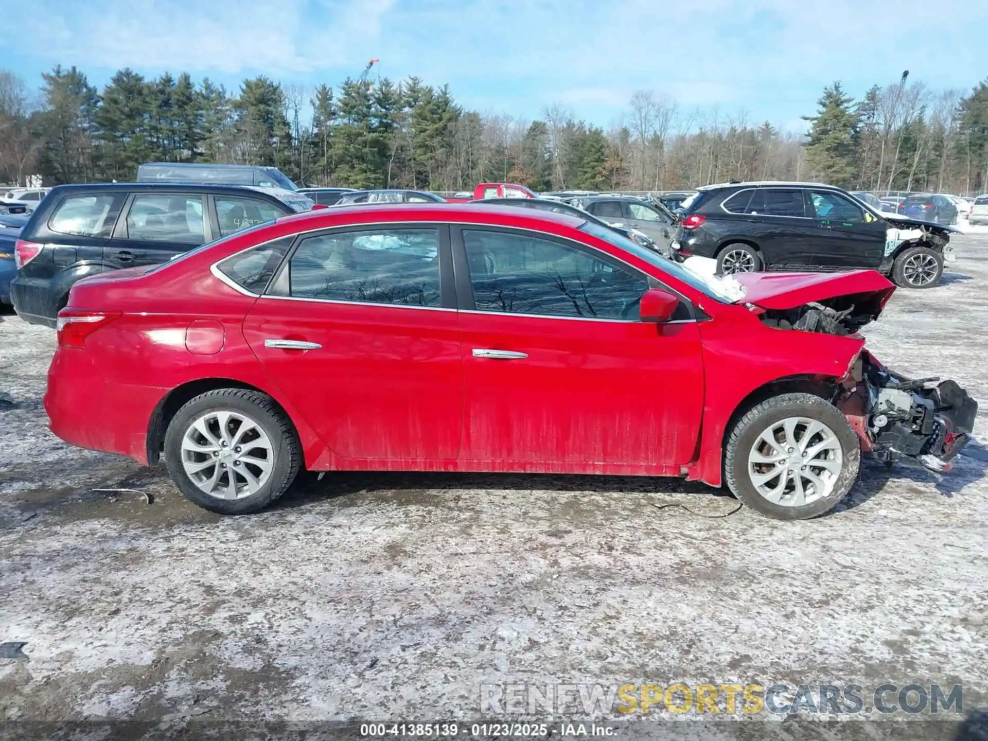 12 Photograph of a damaged car 3N1AB7AP1KL614289 NISSAN SENTRA 2019