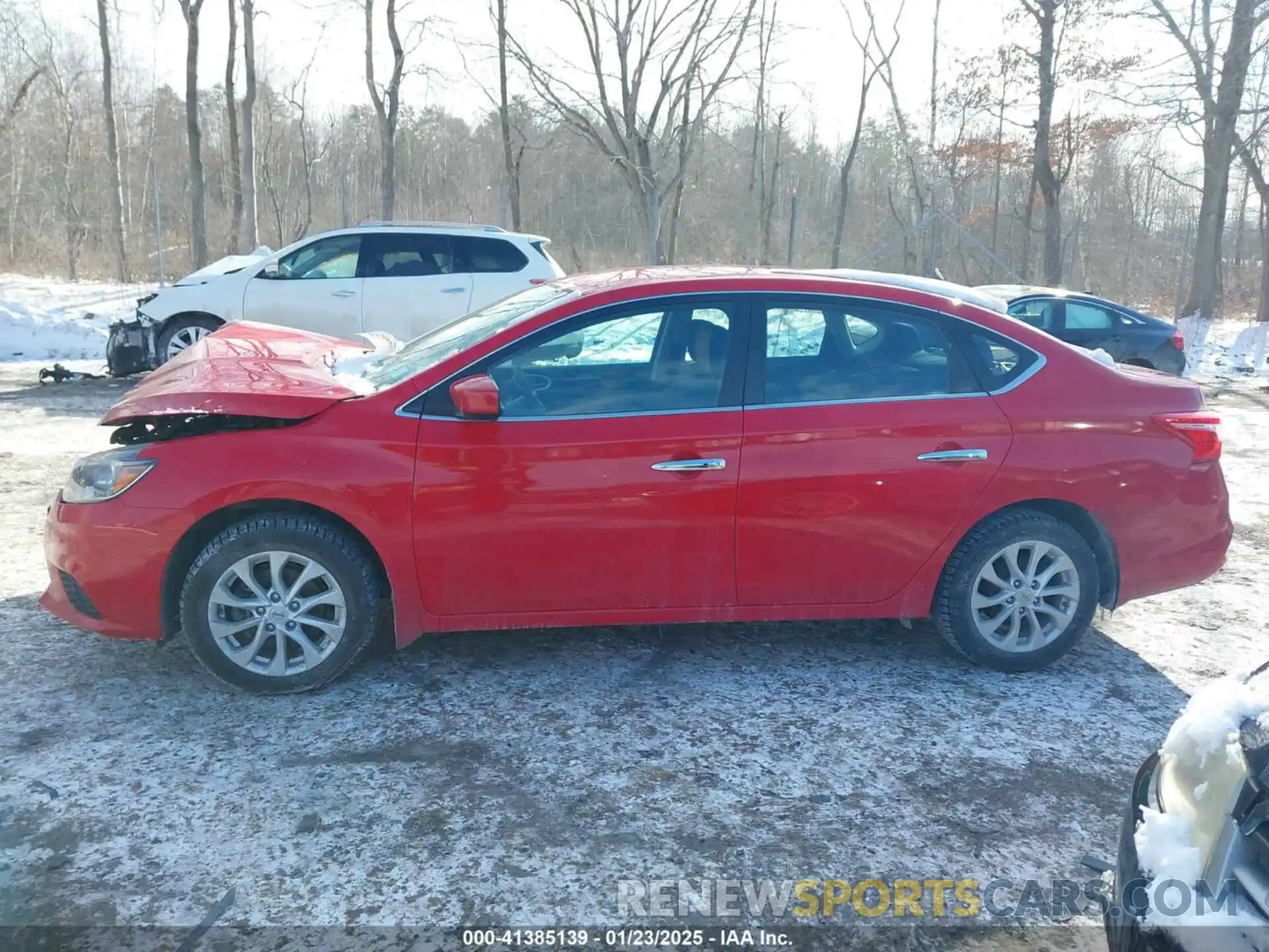 13 Photograph of a damaged car 3N1AB7AP1KL614289 NISSAN SENTRA 2019