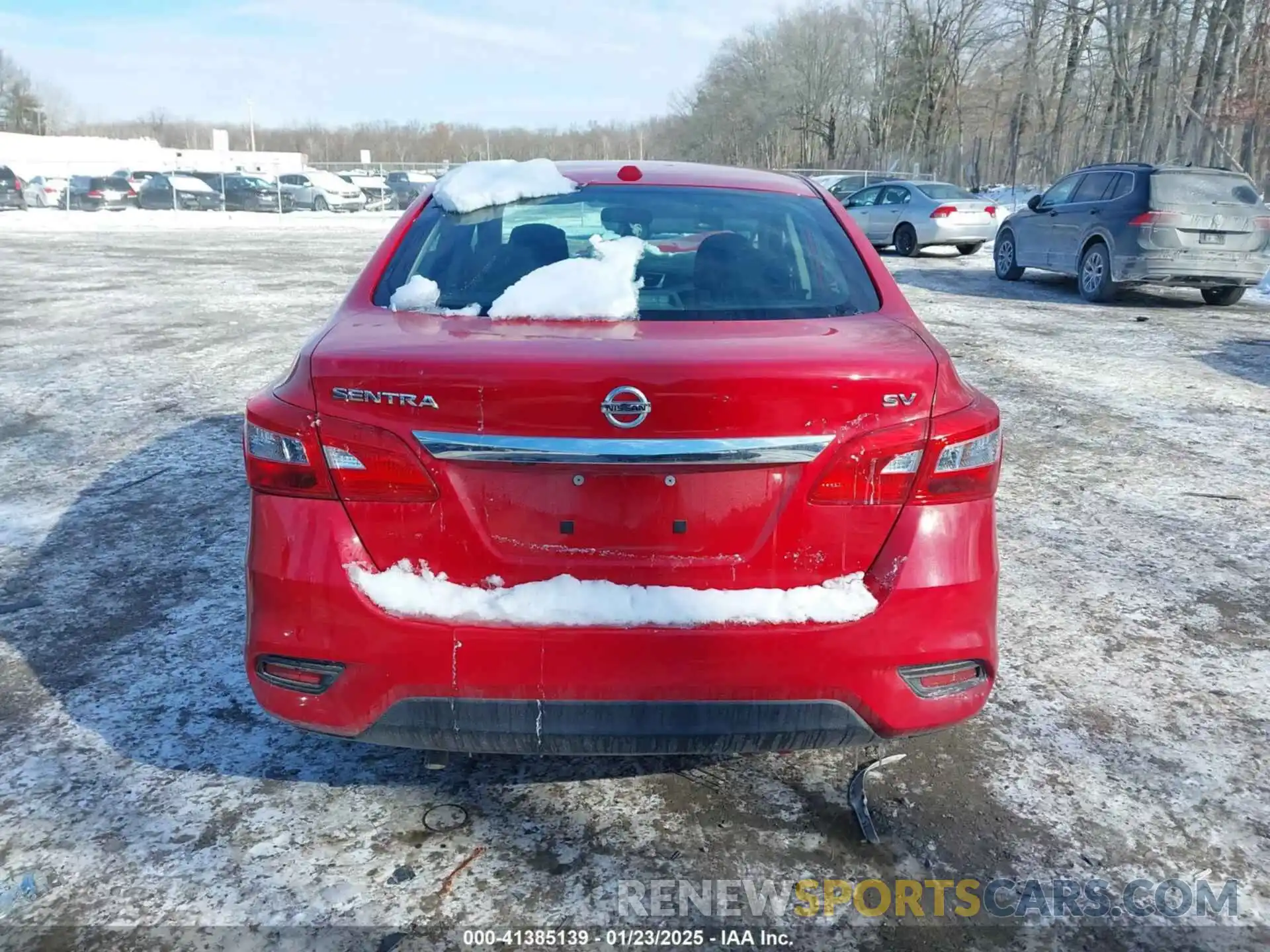 15 Photograph of a damaged car 3N1AB7AP1KL614289 NISSAN SENTRA 2019