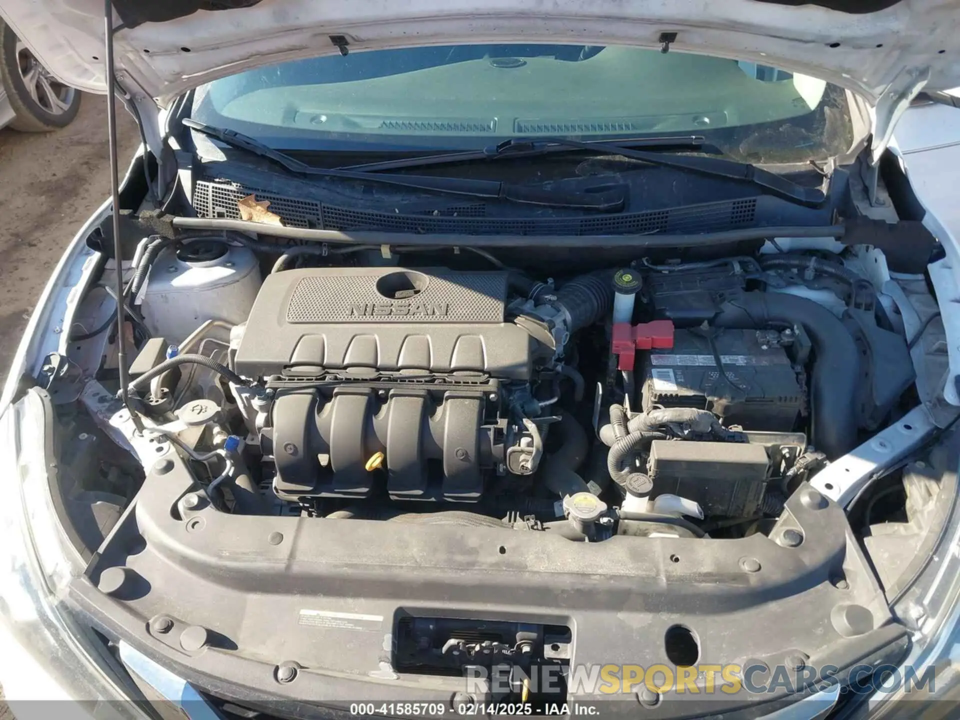 10 Photograph of a damaged car 3N1AB7AP1KL619072 NISSAN SENTRA 2019