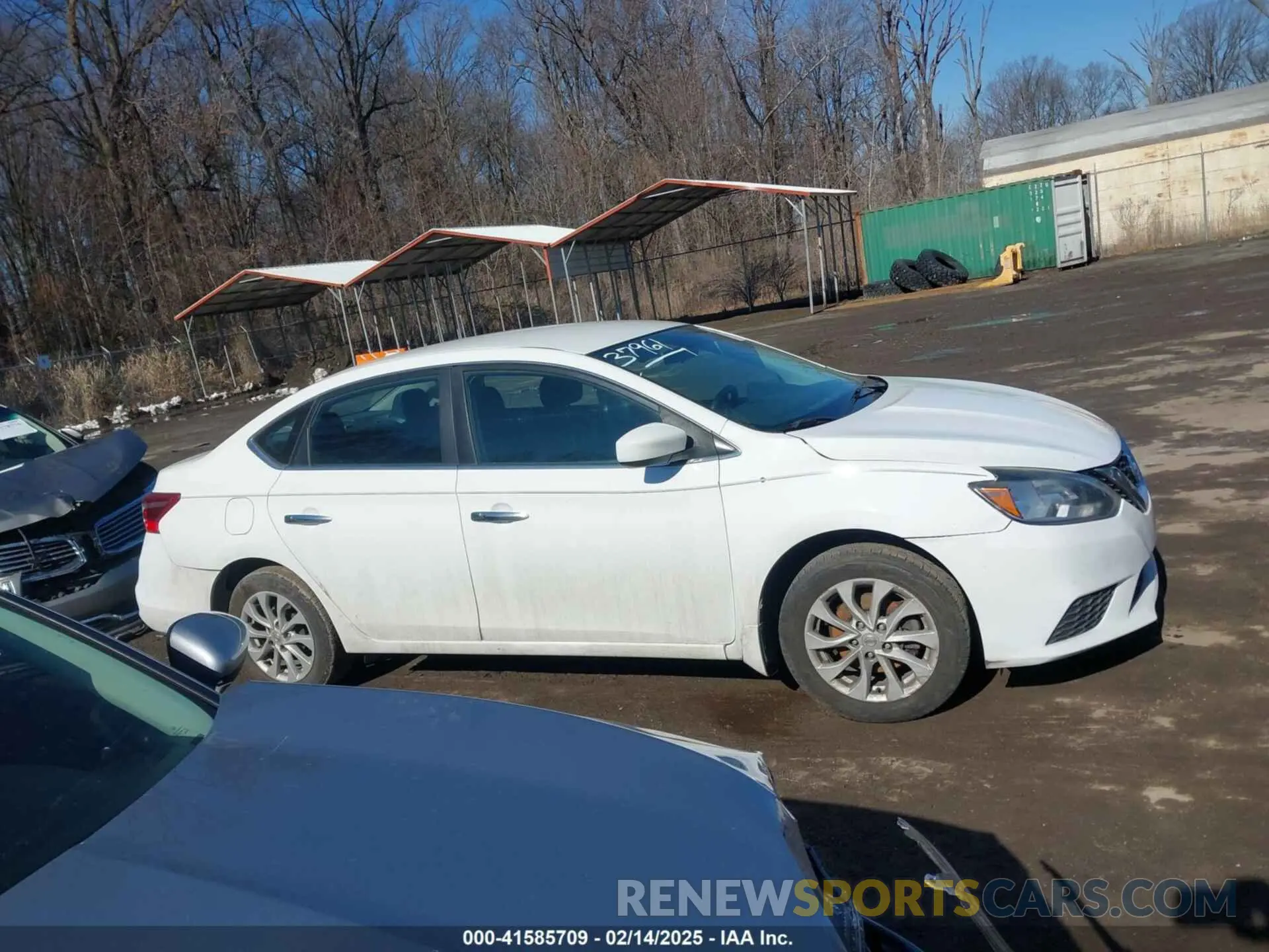 13 Photograph of a damaged car 3N1AB7AP1KL619072 NISSAN SENTRA 2019