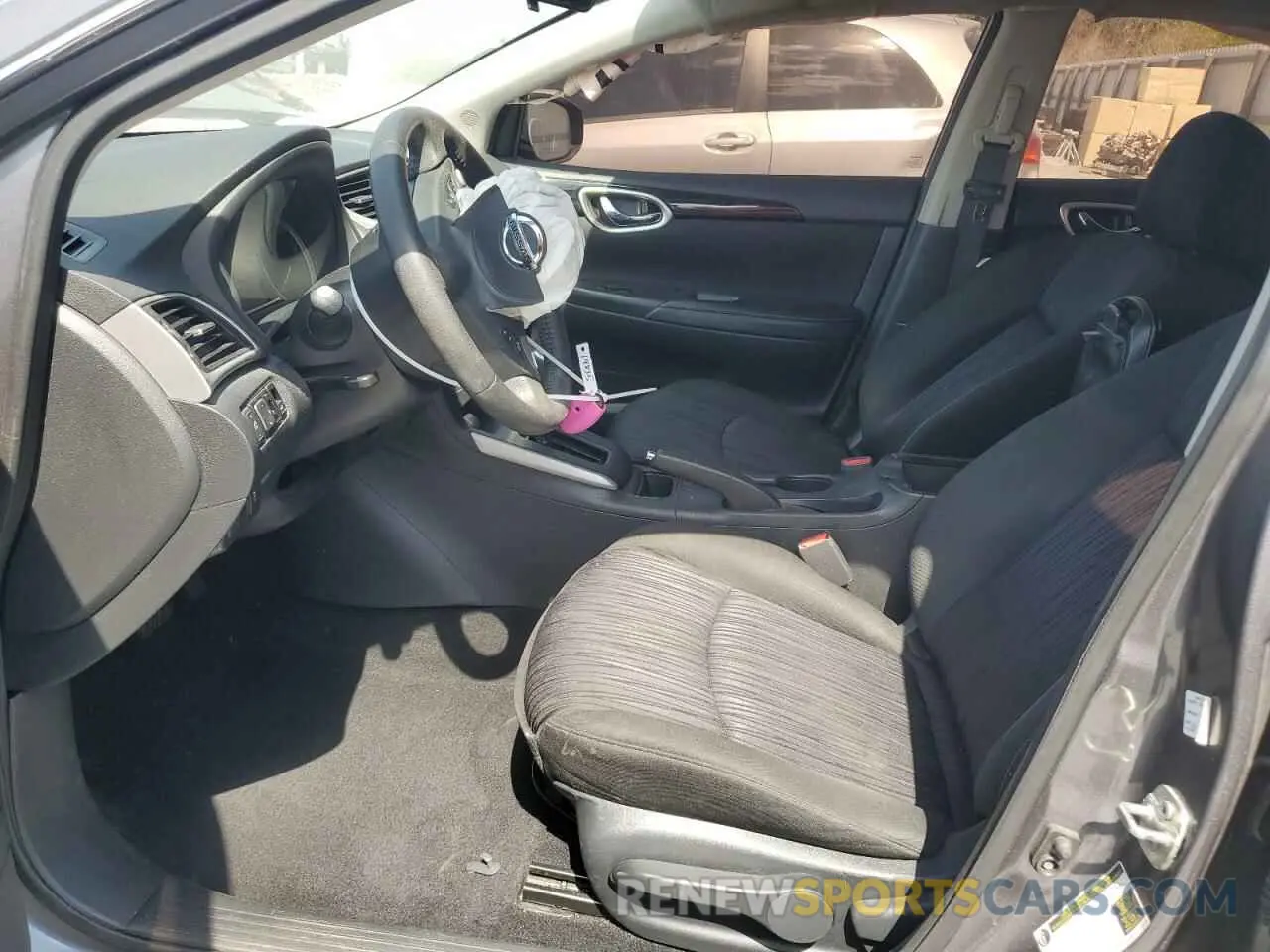 7 Photograph of a damaged car 3N1AB7AP1KL621484 NISSAN SENTRA 2019