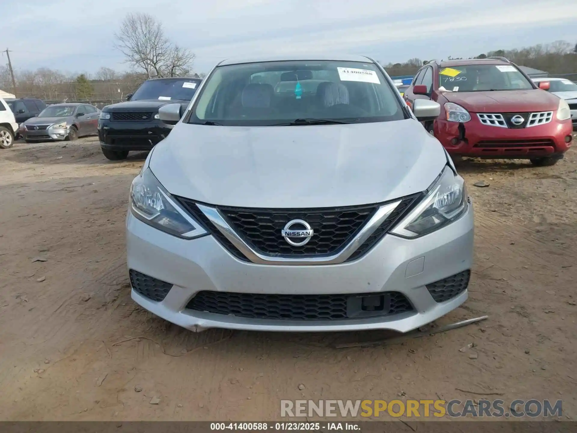 12 Photograph of a damaged car 3N1AB7AP1KL623235 NISSAN SENTRA 2019