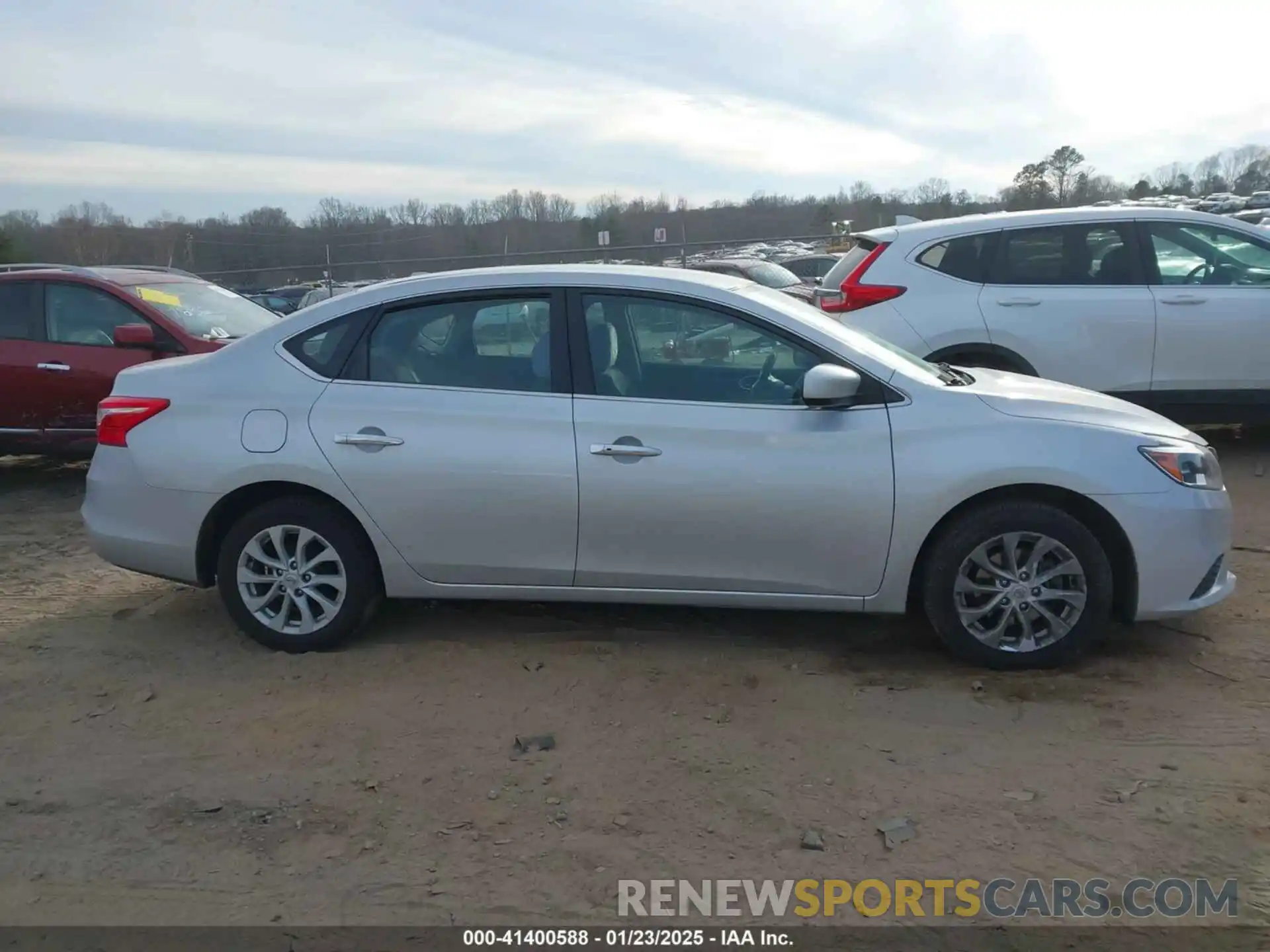 13 Photograph of a damaged car 3N1AB7AP1KL623235 NISSAN SENTRA 2019