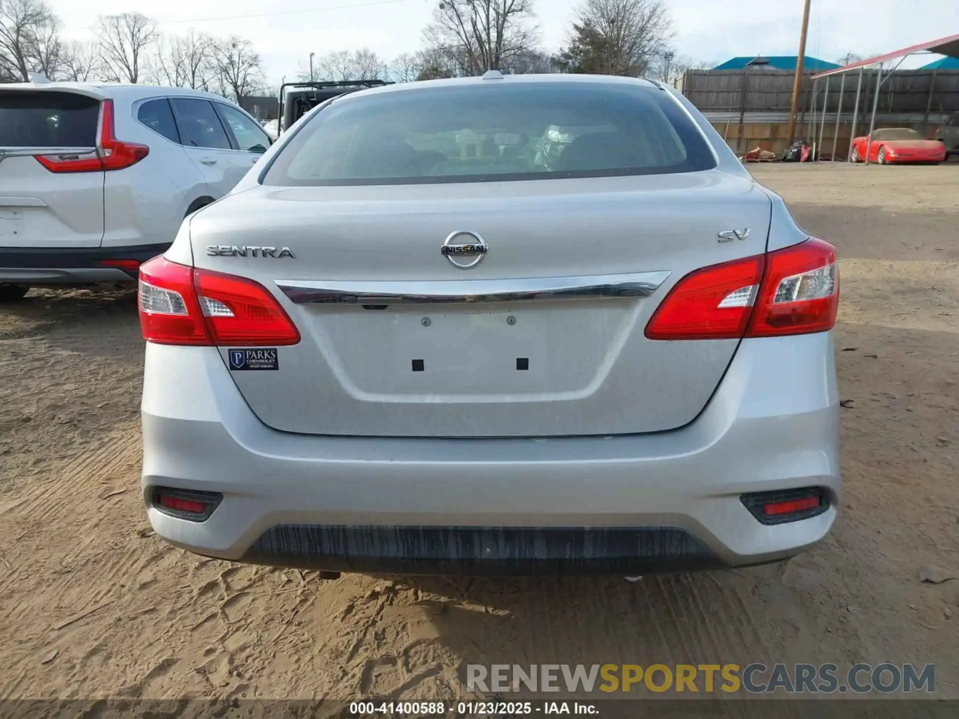 16 Photograph of a damaged car 3N1AB7AP1KL623235 NISSAN SENTRA 2019