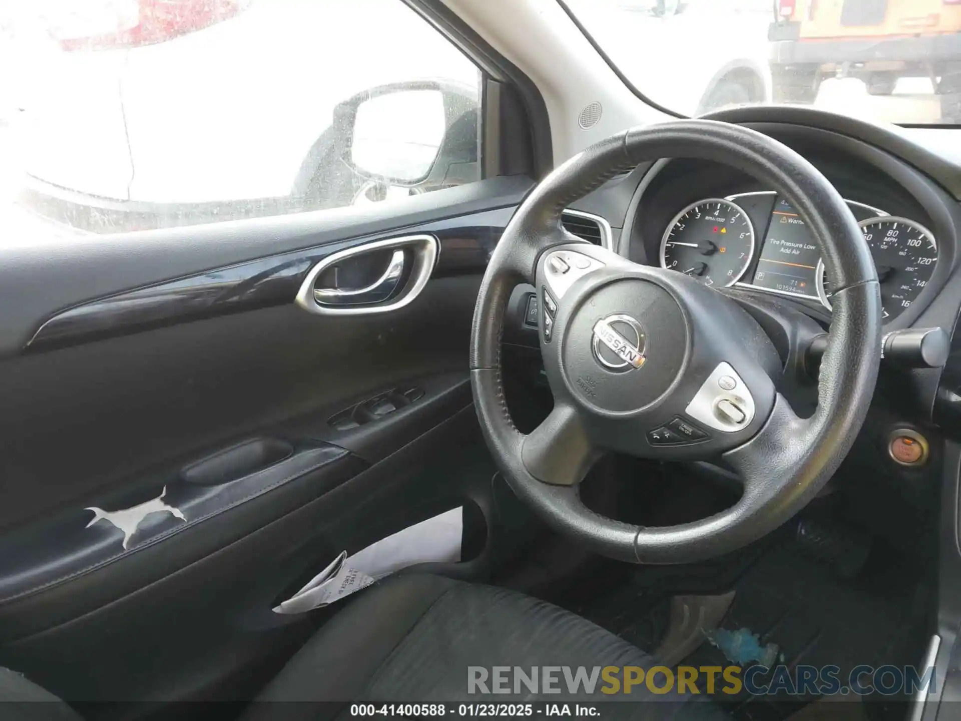 17 Photograph of a damaged car 3N1AB7AP1KL623235 NISSAN SENTRA 2019