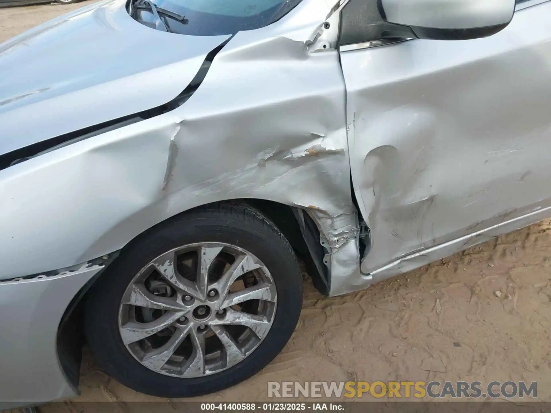 21 Photograph of a damaged car 3N1AB7AP1KL623235 NISSAN SENTRA 2019