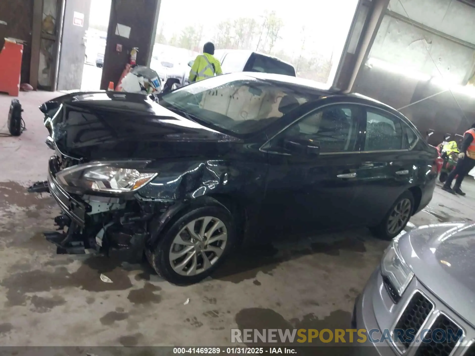 14 Photograph of a damaged car 3N1AB7AP1KL625261 NISSAN SENTRA 2019
