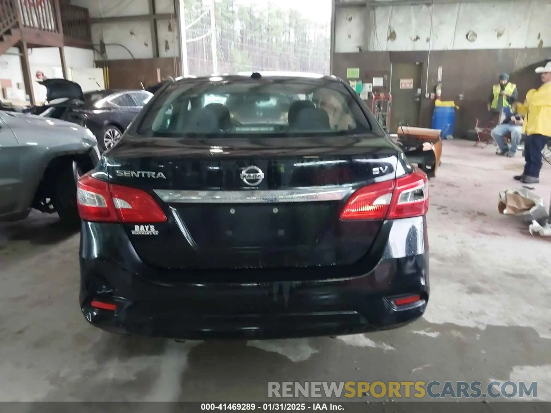 16 Photograph of a damaged car 3N1AB7AP1KL625261 NISSAN SENTRA 2019