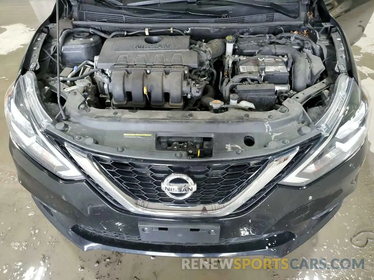 11 Photograph of a damaged car 3N1AB7AP1KL625583 NISSAN SENTRA 2019