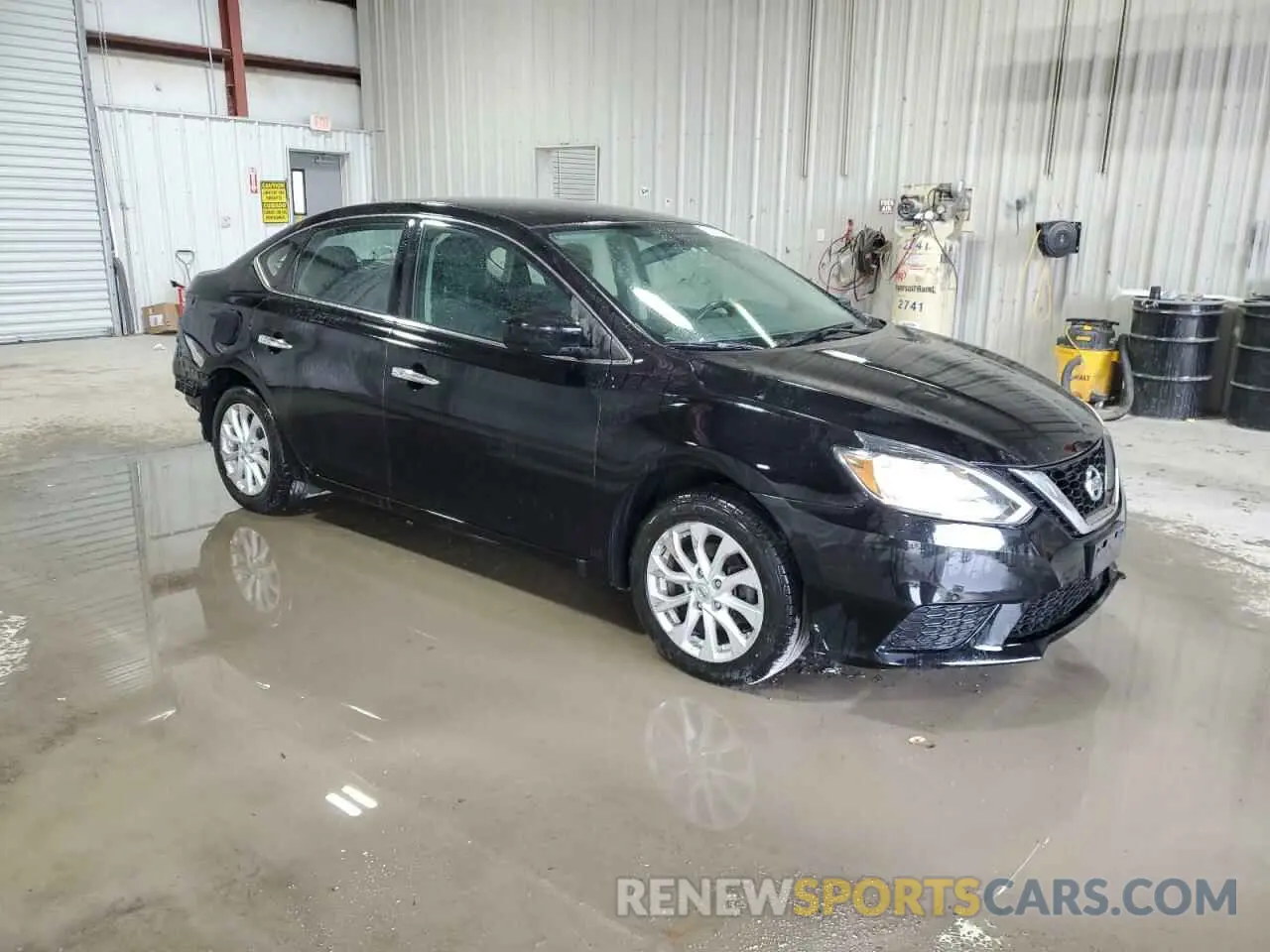 4 Photograph of a damaged car 3N1AB7AP1KL625583 NISSAN SENTRA 2019
