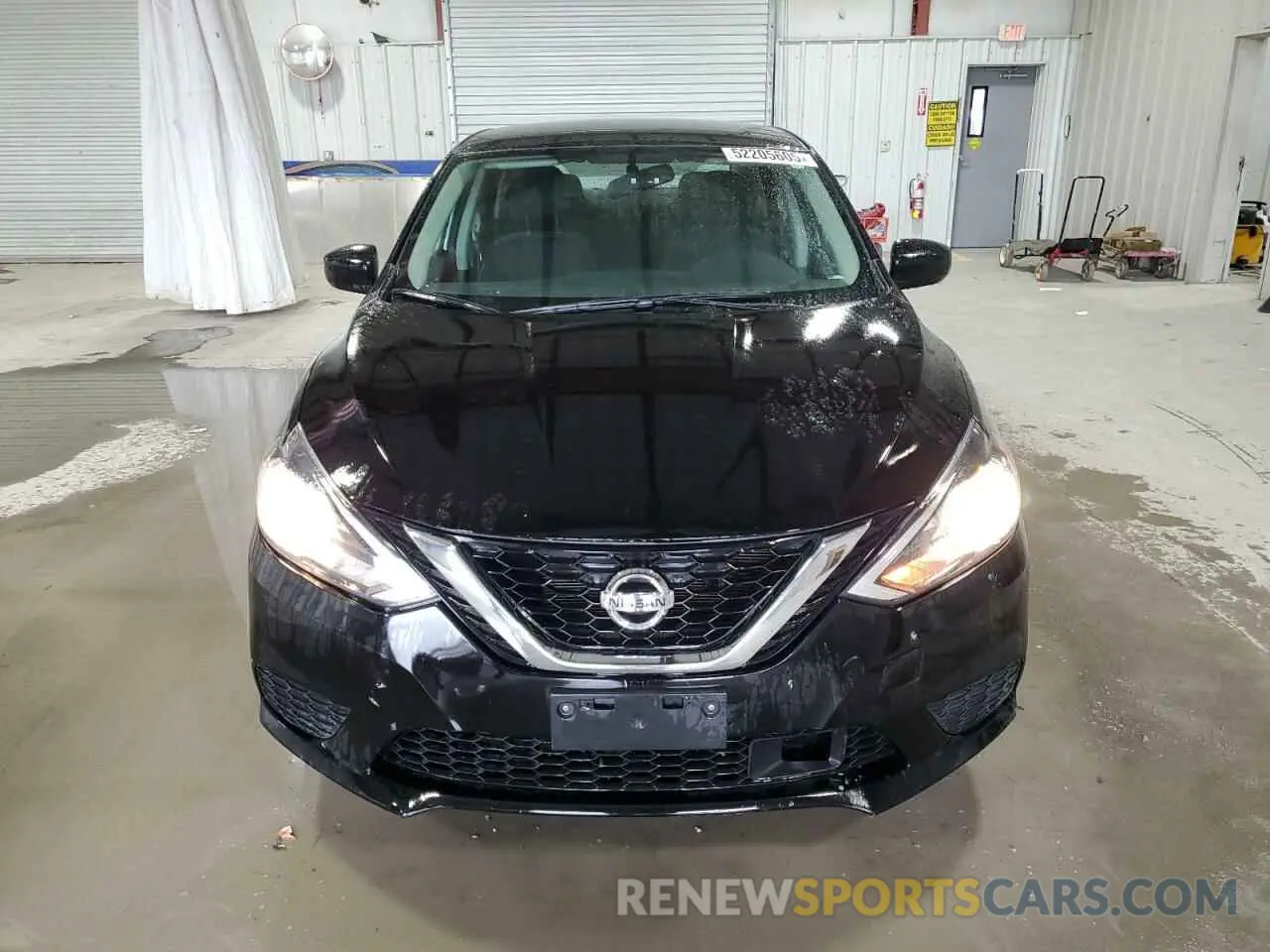 5 Photograph of a damaged car 3N1AB7AP1KL625583 NISSAN SENTRA 2019