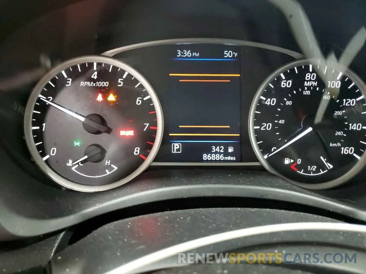 9 Photograph of a damaged car 3N1AB7AP1KL625583 NISSAN SENTRA 2019