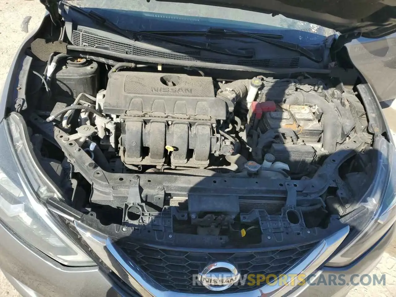11 Photograph of a damaged car 3N1AB7AP1KL628547 NISSAN SENTRA 2019