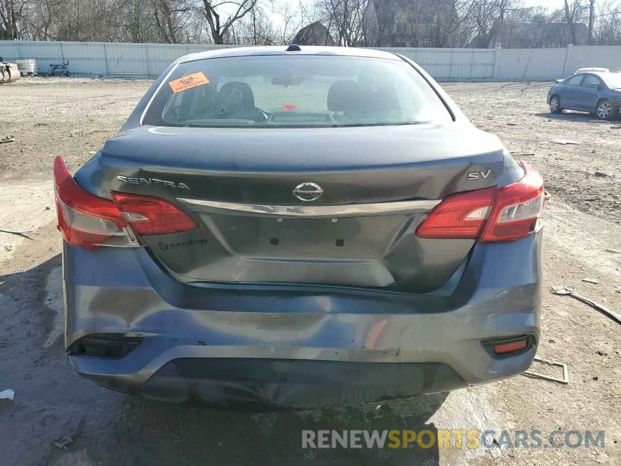 6 Photograph of a damaged car 3N1AB7AP1KL628547 NISSAN SENTRA 2019