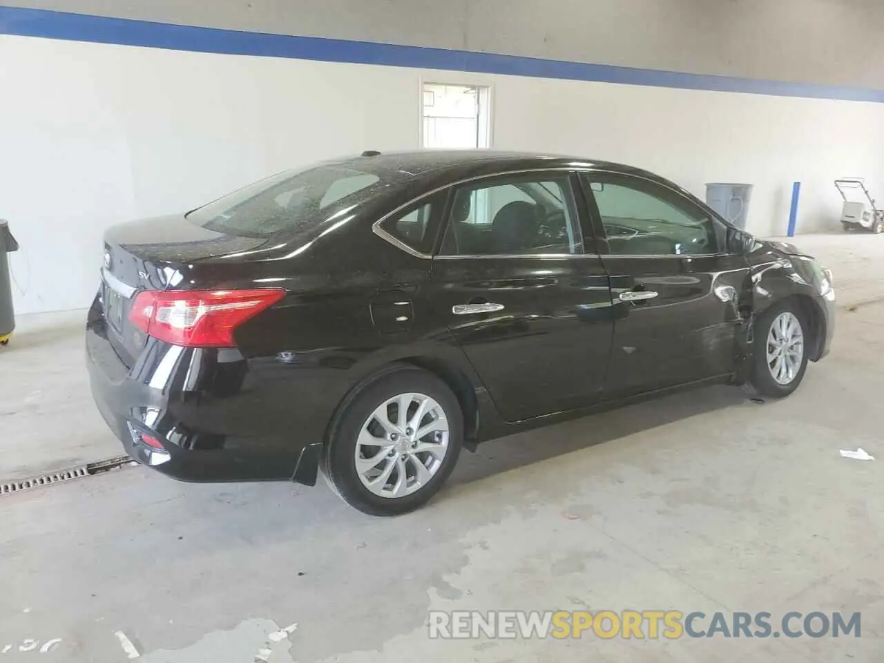 3 Photograph of a damaged car 3N1AB7AP1KY206586 NISSAN SENTRA 2019