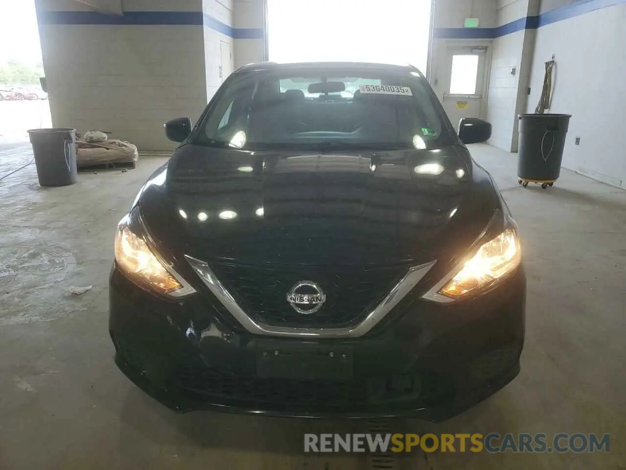5 Photograph of a damaged car 3N1AB7AP1KY206586 NISSAN SENTRA 2019