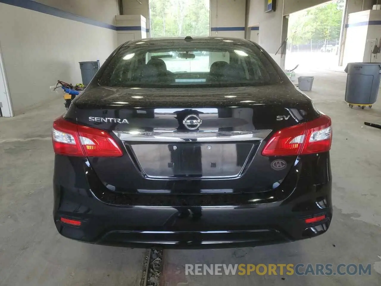 6 Photograph of a damaged car 3N1AB7AP1KY206586 NISSAN SENTRA 2019