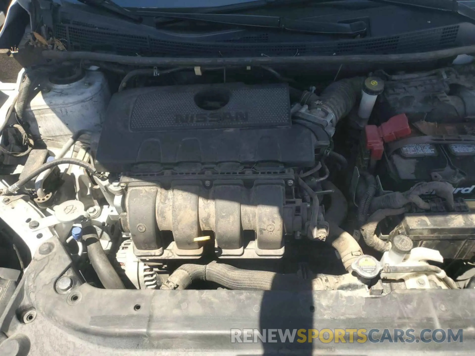18 Photograph of a damaged car 3N1AB7AP1KY206782 NISSAN SENTRA 2019