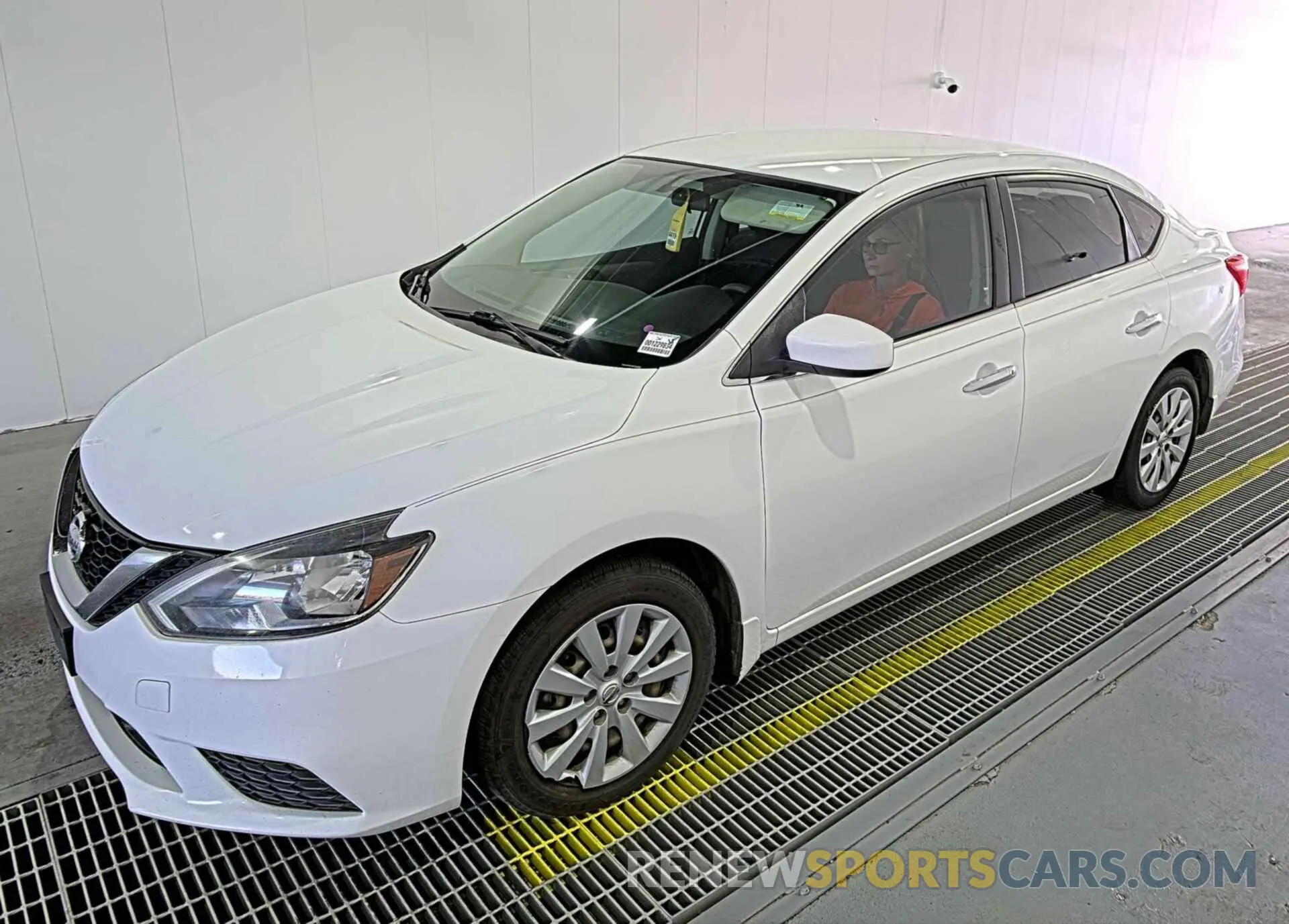 7 Photograph of a damaged car 3N1AB7AP1KY206782 NISSAN SENTRA 2019