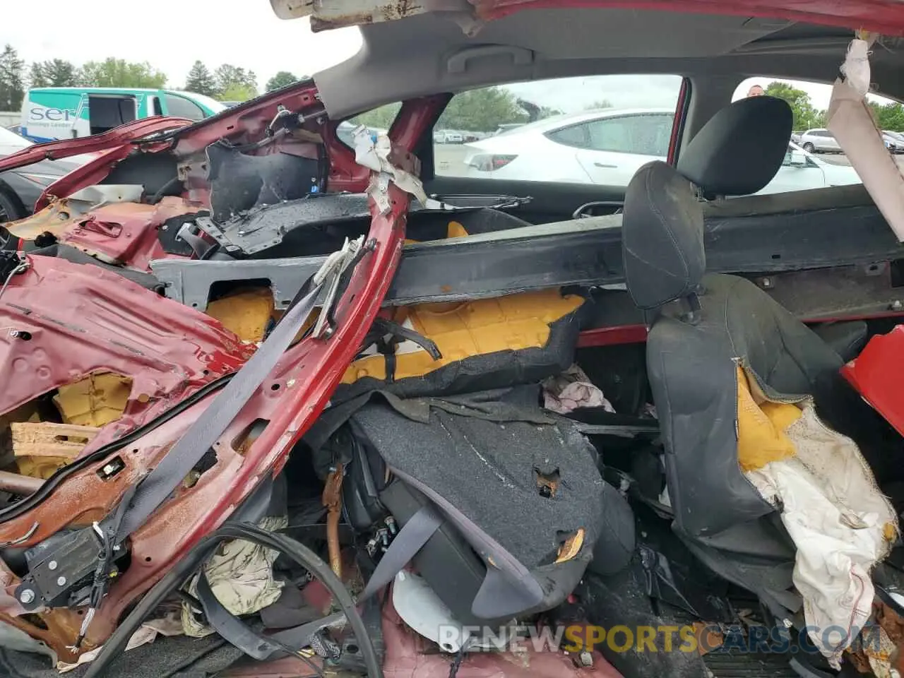10 Photograph of a damaged car 3N1AB7AP1KY210816 NISSAN SENTRA 2019
