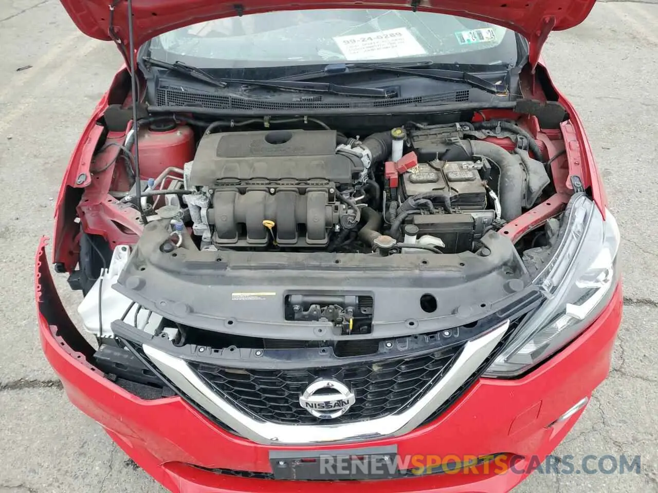 11 Photograph of a damaged car 3N1AB7AP1KY210816 NISSAN SENTRA 2019