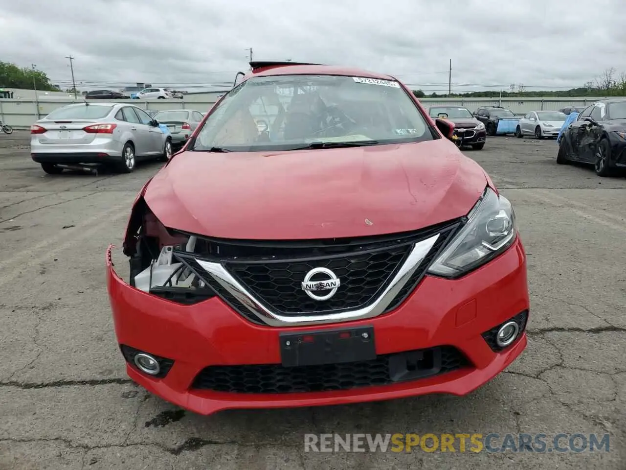 5 Photograph of a damaged car 3N1AB7AP1KY210816 NISSAN SENTRA 2019