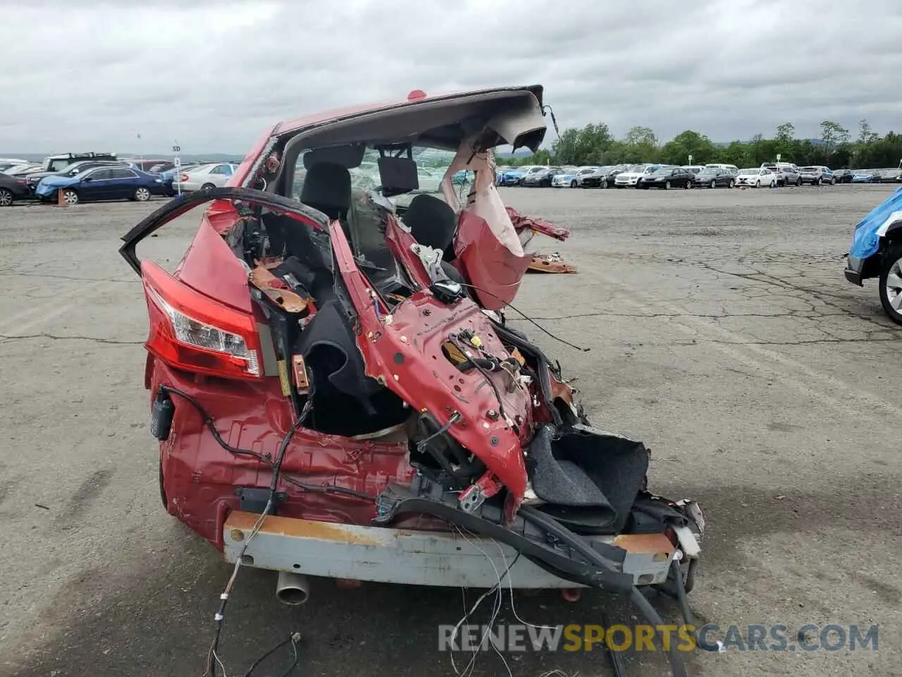 6 Photograph of a damaged car 3N1AB7AP1KY210816 NISSAN SENTRA 2019