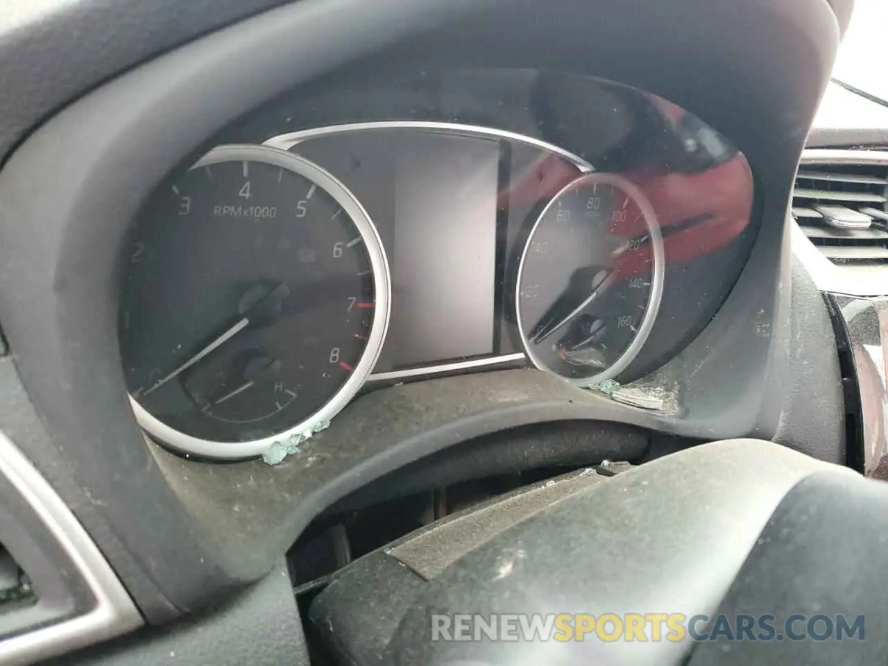 9 Photograph of a damaged car 3N1AB7AP1KY210816 NISSAN SENTRA 2019